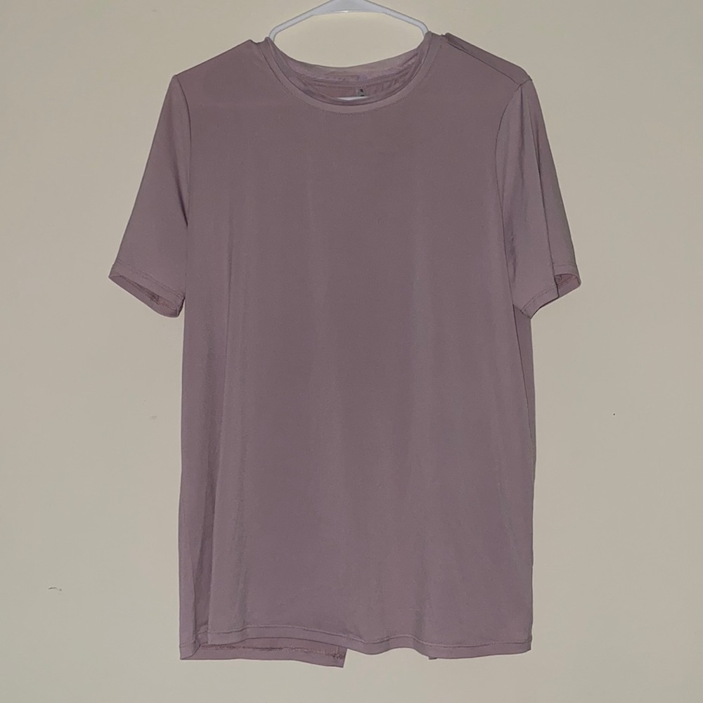 Fabletics Purple Tee